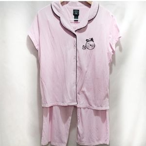 Laura Ashley Pajama Set Size Large